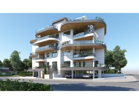 New two bedroom apartment in Drosia Area near Faneromeni - 1