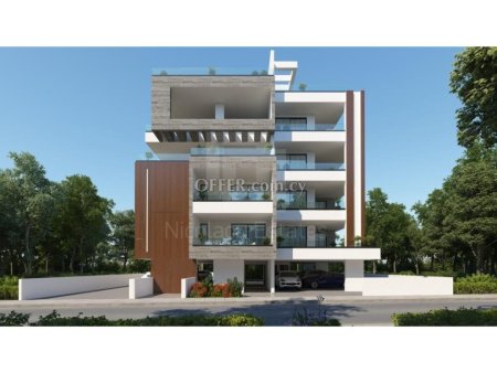 New two bedroom apartment in larnaca town center near Finikoudes Beach - 1