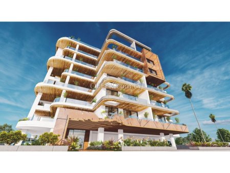New two bedroom apartment at Mackenzie area of Larnaca