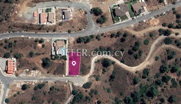 Residential Plot in Evrychou, Nicosia