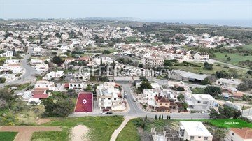 Residential plot in Ormideia, Larnaca