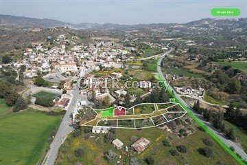 Under division Residential Plot in Monagroulli, Limassol