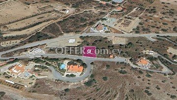 Residential plot in Monagroulli, Limassol