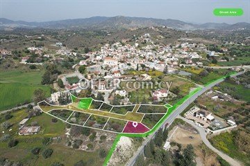 Under division Residential Plot in Monagroulli, Limassol