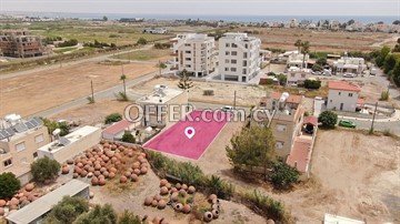 Residential Half-Plot in Sotiros, Larnaca
