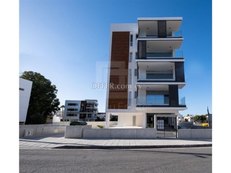 Three bedroom Penthouse on a modern building in Strovolos - 1