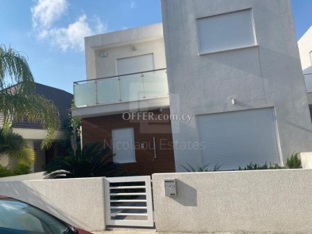 Modern Villa Ayios Athanasios Limassol Cyprus