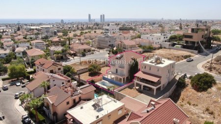 Four Bedroom House in Germasogeia Limassol