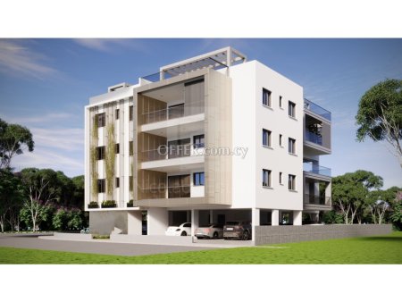 New two bedroom apartment with roof garden in Aradippou area of Larnaca
