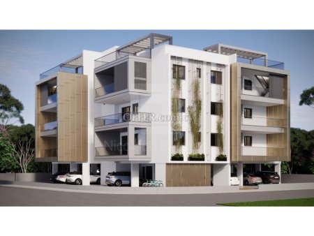 New one bedroom apartment with roof garden in Aradippou area of Larnaca