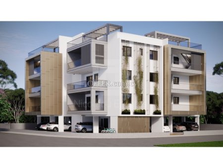 New one bedroom apartment with roof garden in Aradippou area of Larnaca - 1