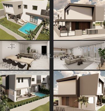 3 Bedroom House  In Lakatamia - Archangelos Area In Nicosia