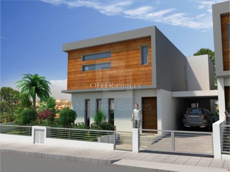 Modern three bedroom house in Geri near Athalassas Park