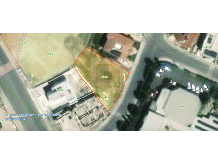 Residential plot of 632sq.m. for sale in Makedonitissa Engomi