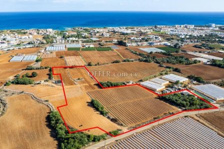 Shared residential field in Paralimni Famagusta