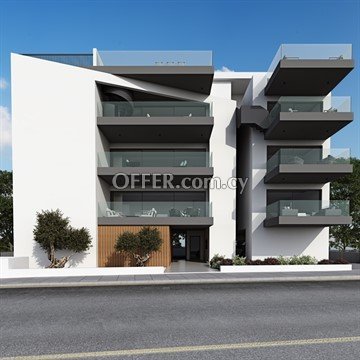 2 Bedroom Penthouse With 34 Sq.m. Roof Garden  In Latsia, Nicosia - 5