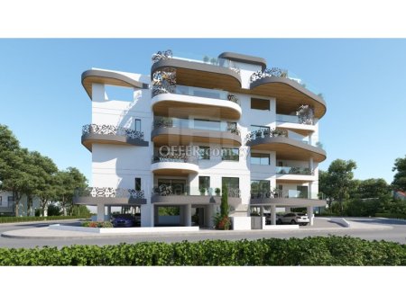 New two bedroom apartment in Drosia Area near Faneromeni - 10