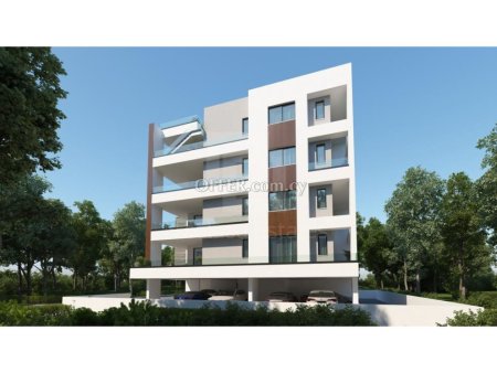 New two bedroom penthouse in larnaca town center near Finikoudes Beach - 10
