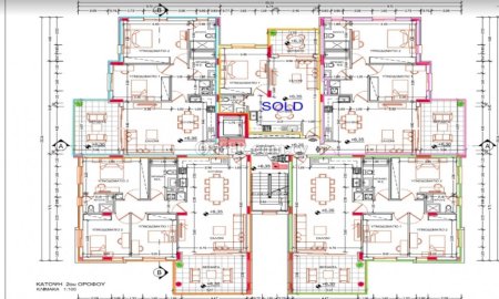 New For Sale €185,000 Apartment 2 bedrooms, Latsia (Lakkia) Nicosia - 4