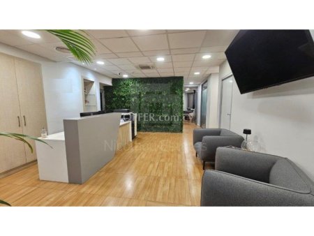 Modern office space for rent in Agios Athanasios Jumbo area - 10