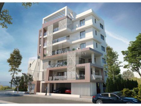 New two bedroom apartment in the New Marina area of Larnaca - 9