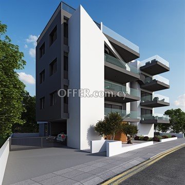 2 Bedroom Penthouse With 34 Sq.m. Roof Garden  In Latsia, Nicosia - 4