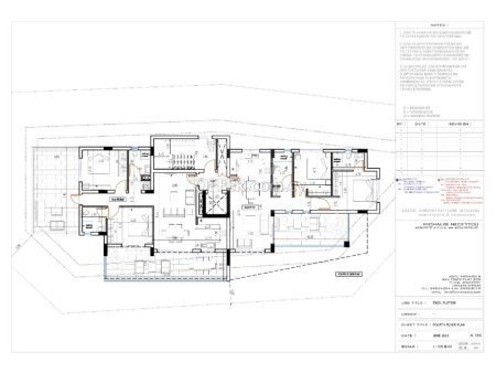 New two bedroom Penthouse in Drosia Area near Faneromeni - 8
