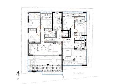 New three bedroom apartment in larnaca town center near Finikoudes Beach - 9