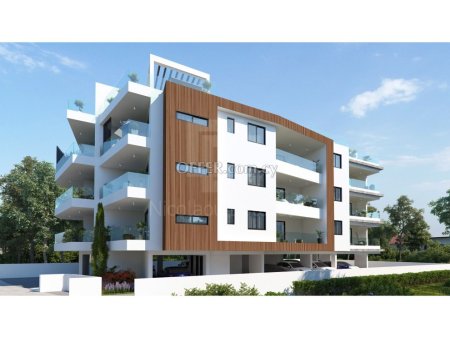 New two bedroom apartment in Aradippou area opposite Metropolis Mall in Larnaca - 9