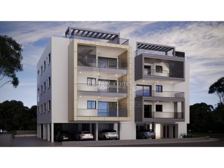 New two bedroom apartment with roof garden in Aradippou area of Larnaca - 9