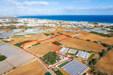 Shared residential field in Paralimni Famagusta - 2
