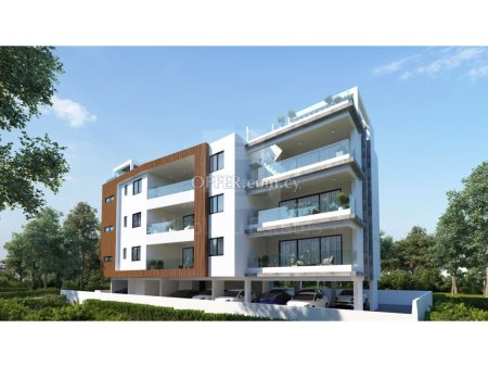 New two bedroom apartment in Aradippou area opposite Metropolis Mall in Larnaca - 8