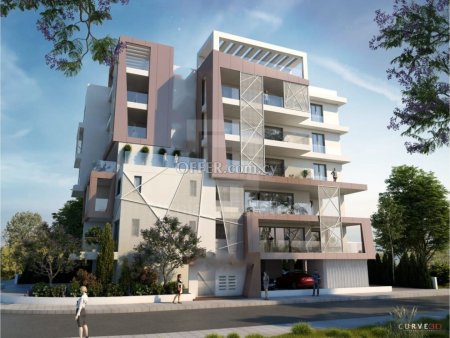 New one bedroom apartment in the New Marina area of Larnaca - 7