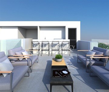 2 Bedroom Penthouse With 34 Sq.m. Roof Garden  In Latsia, Nicosia - 2