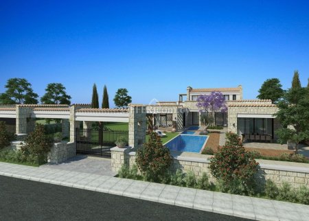 LUXURY THREE BEDROOM VILLA IN KOUKLIA - 8
