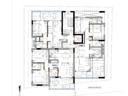 New three bedroom apartment in larnaca town center near Finikoudes Beach - 7