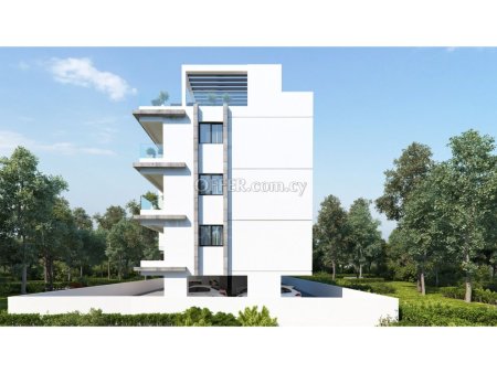 New two bedroom apartment in Aradippou area opposite Metropolis Mall in Larnaca - 7