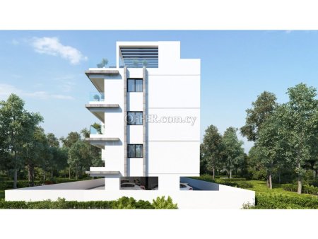 New two bedroom apartment in Aradippou near Metropolis Mall in Larnaca - 7
