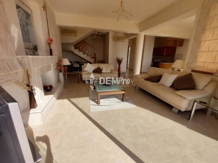 Villa For Rent in Peyia, Paphos - DP3884 - 5