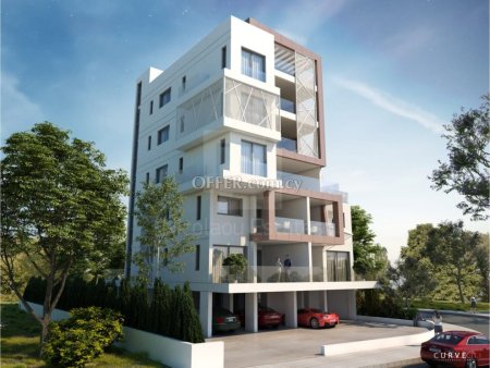 New one bedroom apartment in the New Marina area of Larnaca - 6