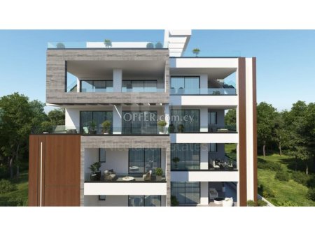 New two bedroom penthouse in larnaca town center near Finikoudes Beach - 6
