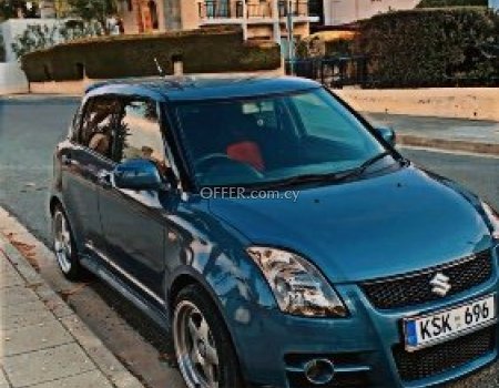 2006 Suzuki Swift 1.6L Petrol Manual Hatchback