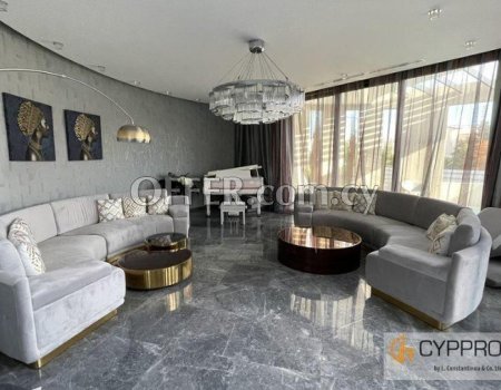 Luxury 5 Bedroom Villa in Potamos Germasogeias Limassol for Rent - 4