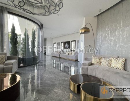 Luxury 5 Bedroom Villa in Potamos Germasogeias Limassol for Rent