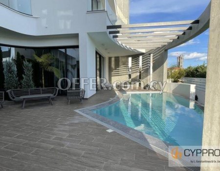 Luxury 5 Bedroom Villa in Potamos Germasogeias Limassol for Rent - 2