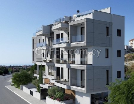 2 Bedroom Penthouse Apartment in Panthea Area - 2