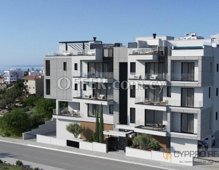 2 Bedroom Penthouse Apartment in Panthea Area