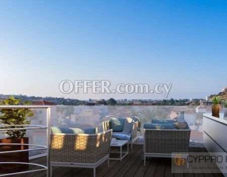 3 Bedroom Penthouse with Private Pool in Germasogeia Villa - 1