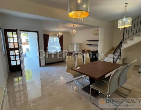 3 Bedroom House in Germasogeia Area