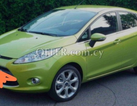 2011 Ford Fiesta Hatchback